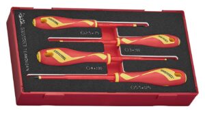 Kruvitsakomplekt Teng Tools TEAMDV04N 1000V
