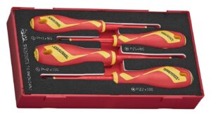 Kruvitsakomplekt Teng Tools TEAMDV04N1 1000V