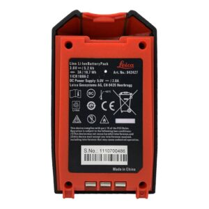 Akupakk Leica Lino Li-Ion