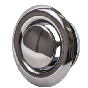 Terasest väljatõmbeõhu klapp Flexit