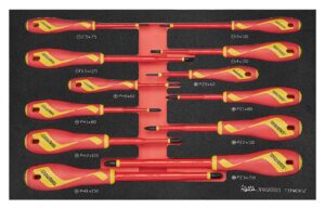 Kruvitsakomplekt Teng Tools TEFMDV12 1000V