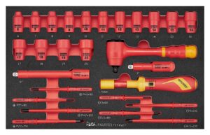 Tööriistakomplekt Teng Tools TEFXV27 1000V