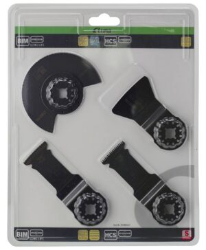 4osaline multitööriista komplekt Luna