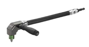 Painduv 1/4'' nurkpuurimisrakis Luna