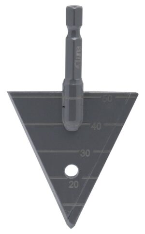 Kõvasulamteraga kooniline keraamilise plaadi puur Luna