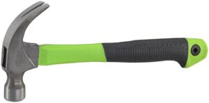 Klaasplastist varrega puusepahaamer Luna