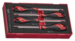 TX kruvitsakomplekt Teng Tools TEAMD04TXN