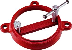 Magnat Plus punane pöördplaat 120-140MM kruustangidele Durlach