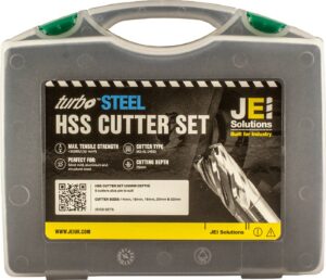 Südamikpuuride komplekt Turbo Steel HSS 1''