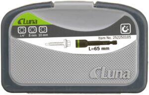 3-osaline löökpadrunite komplekt