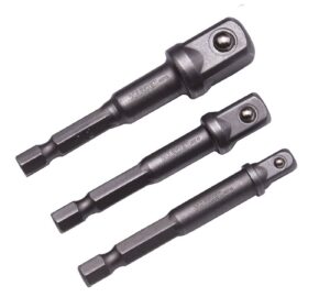 Kolm nelikanttappi Harden