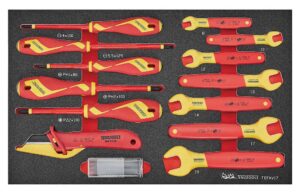 Tööriistakomplekt Teng Tools TEFXV17 1000V