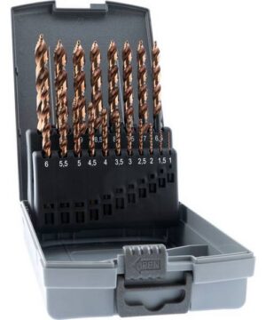 Spiraalpuuride komplekt Gühring StepPower HSSCO