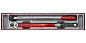 Momentvõtmekomplekt TengTools TTX2493