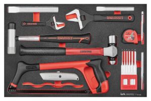 18-osaline tööriistakomplekt Teng Tools TTEX18