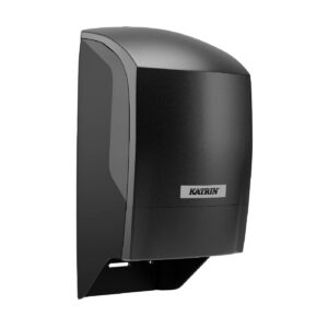 Dispenser Toilet Paper Katrin Black Plastic