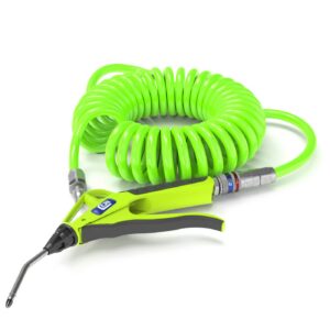 Spiraalvoolik Hi-vis eSafe koos puhurpüstoli komplektiga