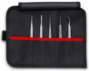 Täppispintsetitide komplekt Knipex