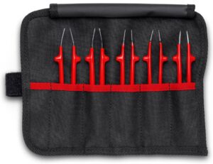 Isoleeritud universaalpintsettide komplekt Knipex