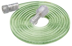 LED-riba Sunlit Mareld Slim Roheline 5 M