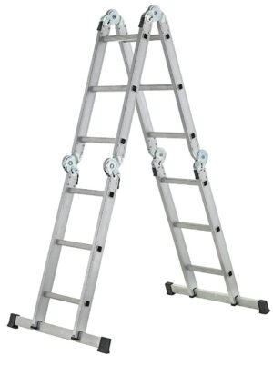Liigendiga universaalredel Flexi Basic W.steps Ladders Home