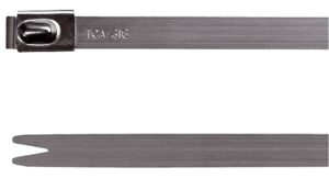 Happekindlast terasest kaabliside Hellermann