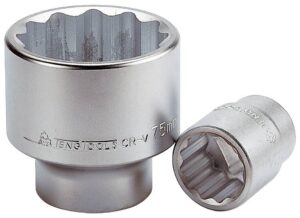 Padrun. 1" nelikantkinnitusega. Teng Tools M110536 / M110580