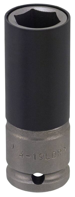 Jõupadrun. 1/2" nelikantkinnitusega. Momento 4 LDRP