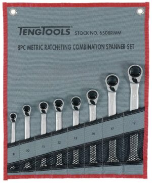 Lehtsilmusnarrevõti Teng Tools 6508RMM