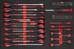 122 osaline Kruvitsate/otsakute komplekt Teng Tools TTEMD122N