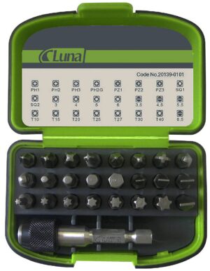 25-osaline otsakukomplekt Luna