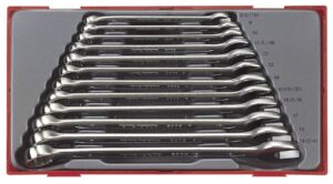 12 osaline Lehtsilmusvõtmed komplektis Teng Tools TT1236