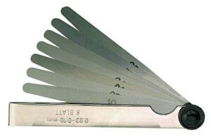 Lehtkaliibrid. Kalibreeritud Limit