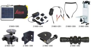 Aku pöörlevale laserile Leica Rugby