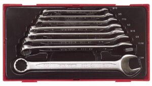 8 osaline Lehtsilmusvõtmed komplektis Teng Tools TT3592