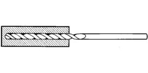 Spiraalpuur, eriti pikk. Süvapuur Gühring 502 / 503 / 504