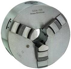 Silindrilise kinnitusega padrun äärikpaigalduseks, gjutjärnskropp Bison