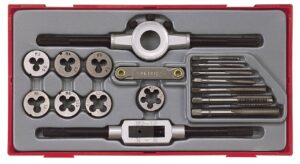 17 osaline Keermekomplekt Teng Tools TTTD17