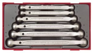 6 osaline Liigendpadrunvõtmete komplekt Teng Tools TT650