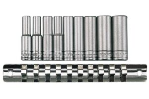 Padrunikomplekt. 1/4" nelikantkinnitusega. Teng Tools M1407