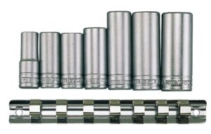 Padrunikomplekt. 3/8" nelikantkinnitusega. Teng Tools M3807