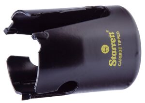 Avasaag puidule, laastplaadile, kahhelkivile, plastile jm. Starrett MPH