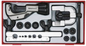 10 osaline Toru äärikutööriistakomplekt Teng Tools TTTF10