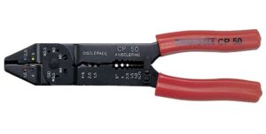 Kaablikingatangid isoleeritud kaablikingadele. Teng Tools CP50 / CP51