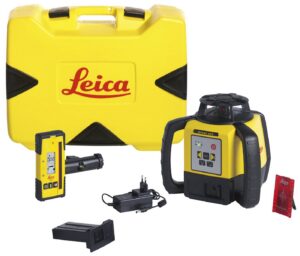 Pöörlev laser Leica Rugby 640