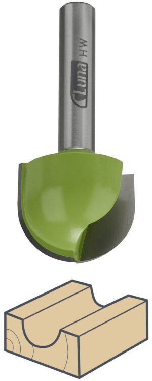 Raadiusfrees puidule Luna