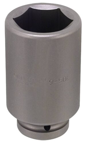 Jõupadrun. 1" nelikantkinnitusega. Momento 9 L