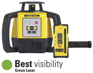 Pöörlev laser Leica Rugby 640G