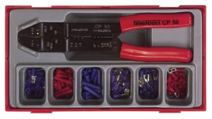 121 osaline Kaablikingad komplektis Teng Tools TTCP121