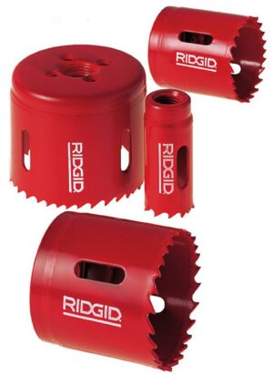 Avasaag metallile Ridgid